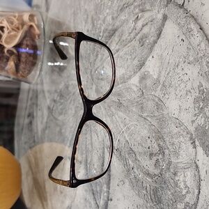 DOLCE & GABBANA WOMEN'S tortoise LOGO Wayfarrer PERSCRIPTION GLASSES FRAMES